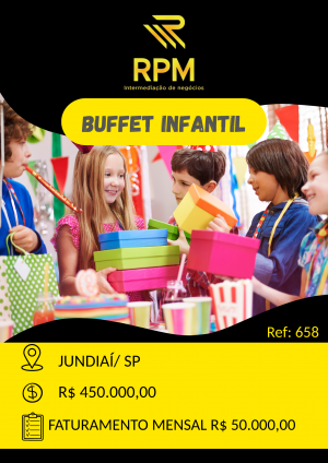 BUFFET INFANTIL EM JUNDIAÍ/SP