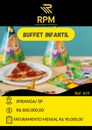 BUFFET INFANTIL NO IPIRANGA/SP