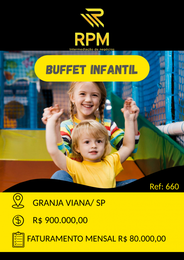 BUFFET INFANTIL NA GRANJA VIANA/SP
