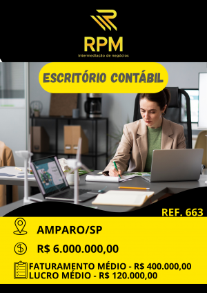 ESCRITÓRIO CONTÁBIL EM AMPARO/SP