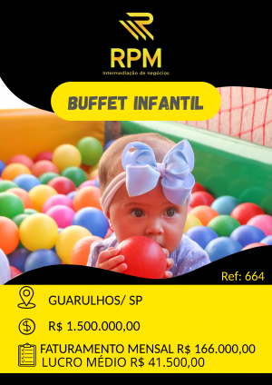 BUFFET INFANTIL EM GUARULHOS/SP