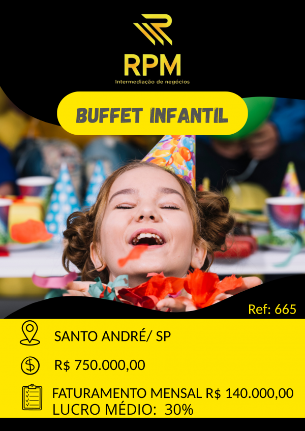 BUFFET INFANTIL EM SANTO ANDRÉ/SP