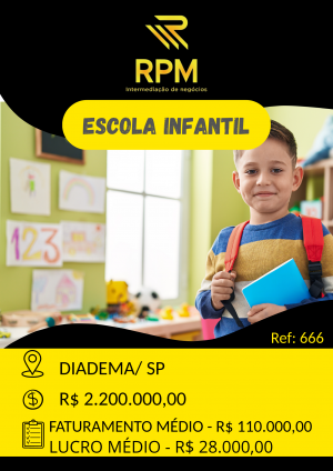 ESCOLA DE EDUCAÇÃO INFANTIL EM DIADEMA/SP