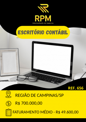 ESCRITÓRIO CONTÁBIL - REGIÃO DE CAMPINAS/SP
