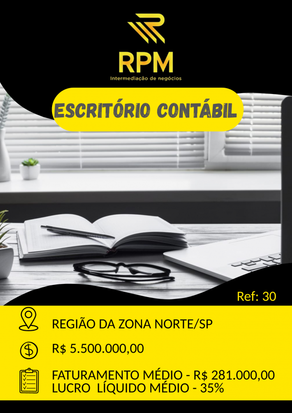 ESCRITÓRIO CONTÁBIL NA REGIÃO DO TUCURUVI/SP