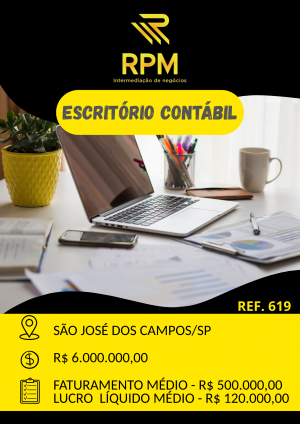 ESCRITÓRIO CONTÁBIL EM SÃO JOSÉ DOS CAMPOS/SP