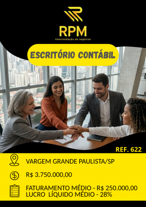 ESCRITÓRIO CONTÁBIL EM VARGEM GRANDE PAULISTA/SP