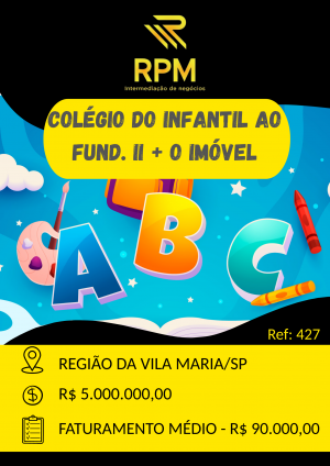 COLÉGIO DO INFANTIL AO FUND. ll