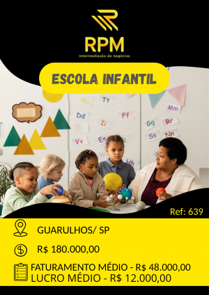ESCOLA DE EDUCAÇÃO INFANTIL EM GUARULHOS/SP