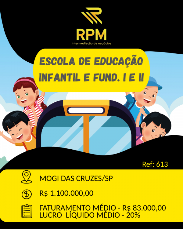 ESCOLA DE EDUCAÇÃO INFANTIL E FUNDAMENTAL l E ll EM MOGI DAS CRUZES/SP