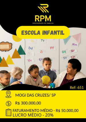 ESCOLA DE EDUCAÇÃO INFANTIL EM MOGI DAS CRUZES/SP