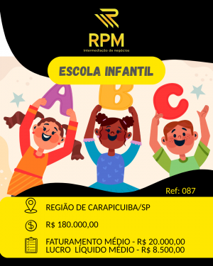 ESCOLA DE EDUCAÇÃO INFANTIL