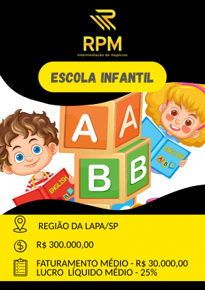 ESCOLA DE EDUCAÇÃO INFANTIL