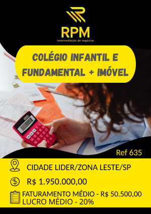 COLÉGIO INFANTIL E FUNDAMENTAL 