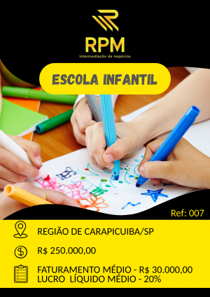 ESCOLA DE EDUCAÇÃO INFANTIL