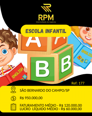 ESCOLA EDUCAÇÃO INFANTIL