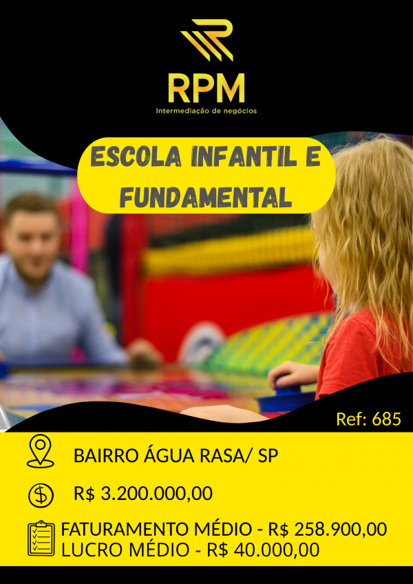ESCOLA DE EDUCAÇÃO INFANTIL E FUND. l E ll