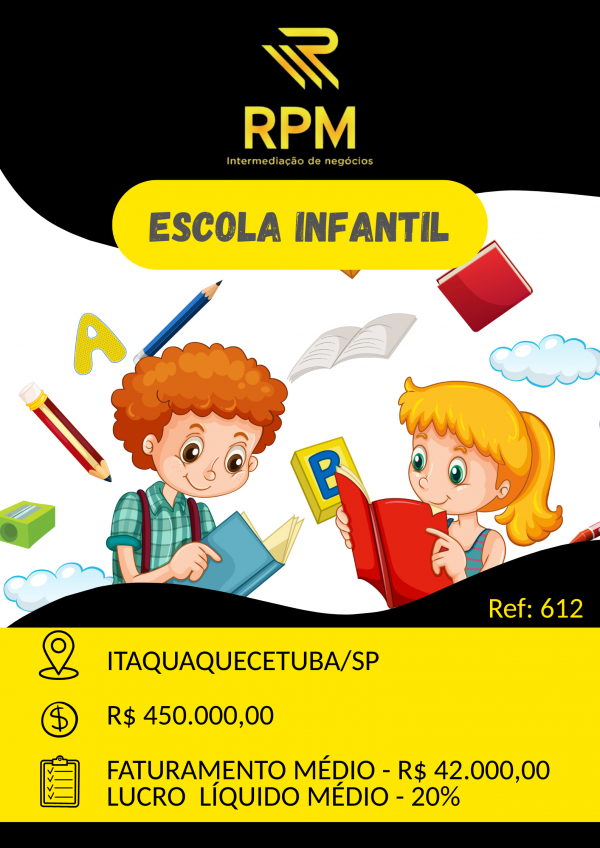 ESCOLA DE EDUCAÇÃO INFANTIL