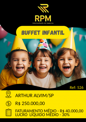 BUFFET INFANTIL