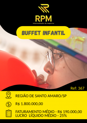 BUFFET INFANTIL