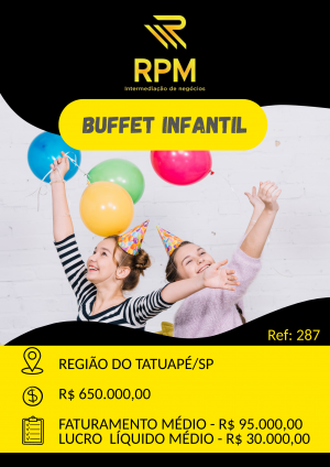 BUFFET INFANTIL