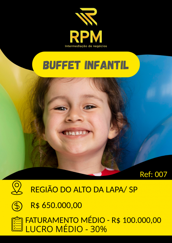 BUFFET INFANTIL