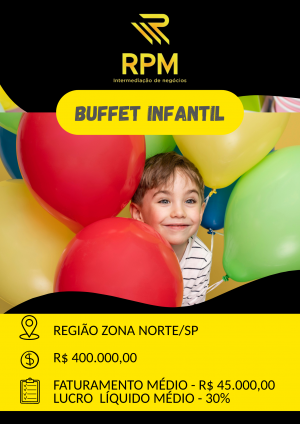 BUFFET INFANTIL