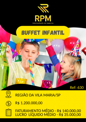 BUFFET INFANTIL