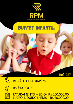 BUFFET INFANTIL