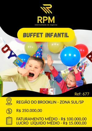 BUFFET INFANTIL