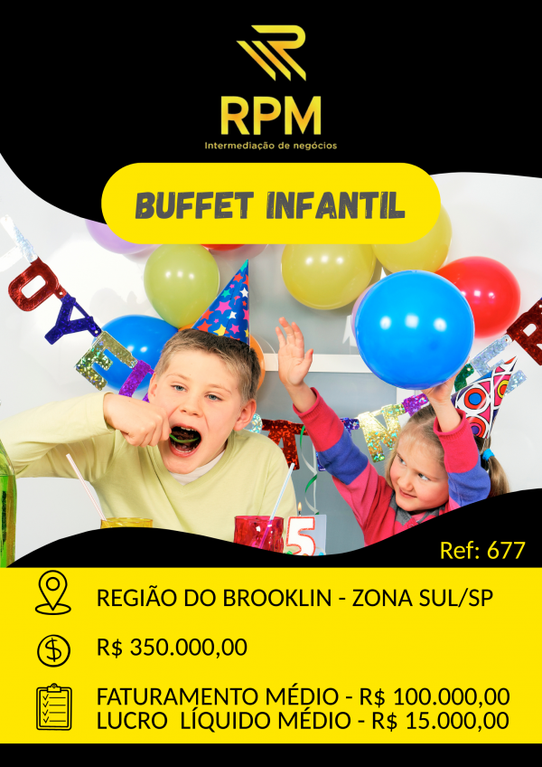 BUFFET INFANTIL