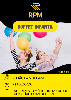 BUFFET INFANTIL