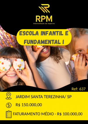ESCOLA INFANTIL E FUNDAMENTAL l