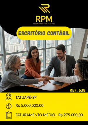 ESCRITORIO DE CONTABILIDADE NO TATUAPÉ/SP