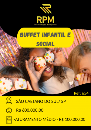BUFFET INFANTIL EM SÃO CAETANO DO SUL/SP