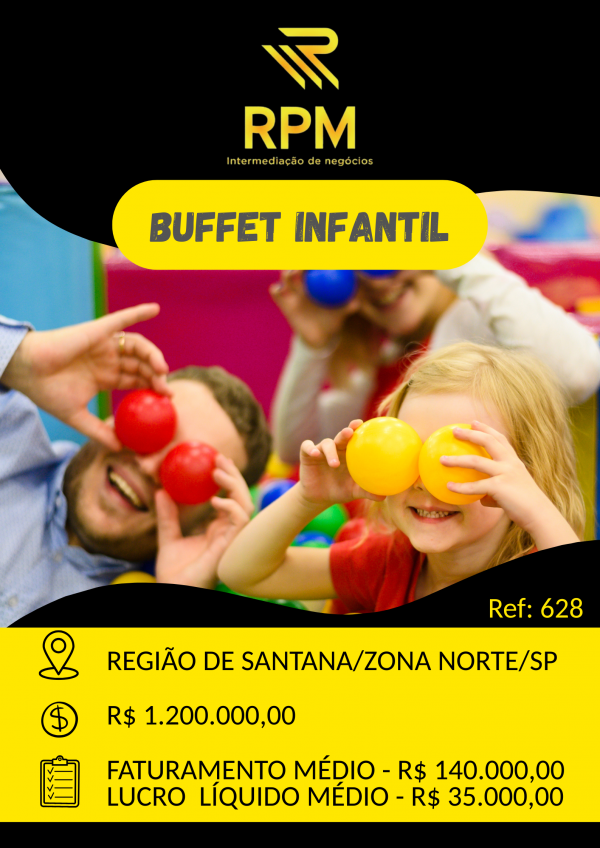 BUFFET INFANTIL EM SANTANA/SP