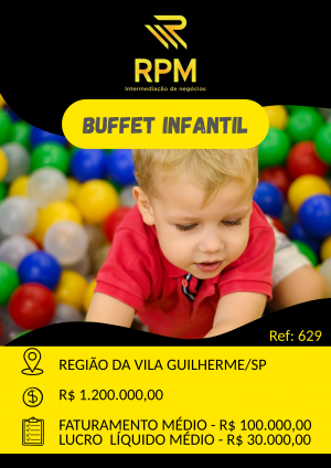 BUFFET INFANTIL NA VILA GUILHERME/SP