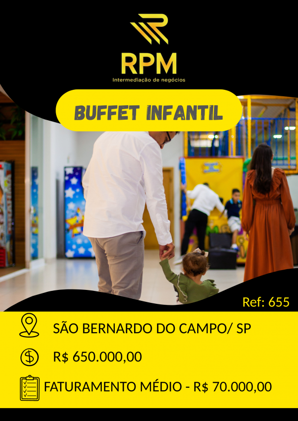 BUFFET INFANTIL EM SÃO BERNARDO DO CAMPO/SP