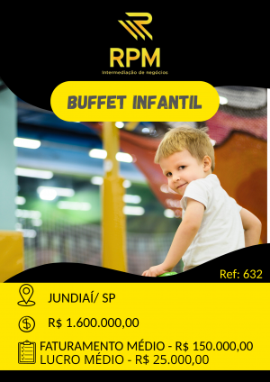 BUFFET INFANTIL EM JUNDIAÍ/SP