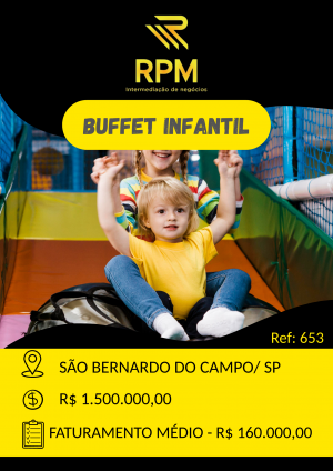 BUFFET INFANTIL EM SÃO BERNARDO DO CAMPO/SP