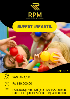 BUFFET INFANTIL EM SANTANA/SP