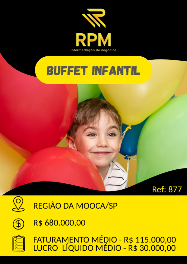BUFFET INFANTIL NA MOOCA/SP