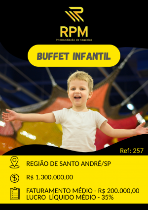 BUFFET INFANTIL EM SANTO ANDRÉ/SP