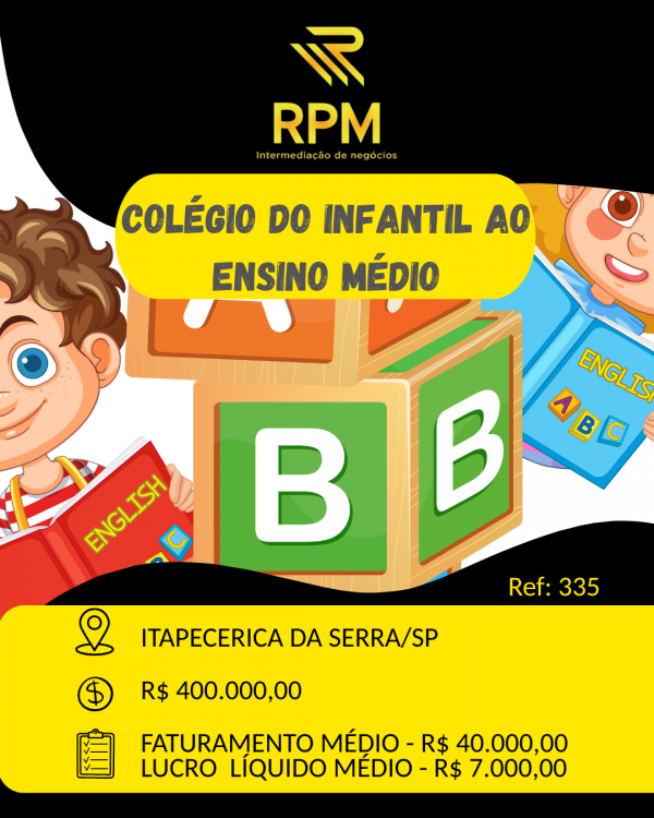 ESCOLA DE EDUCAÇÃO INFANTIL EM ITAPECERICA DA SERRA/SP