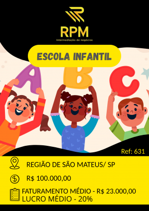 ESCOLA INFANTIL EM SÃO MATEUS/SP